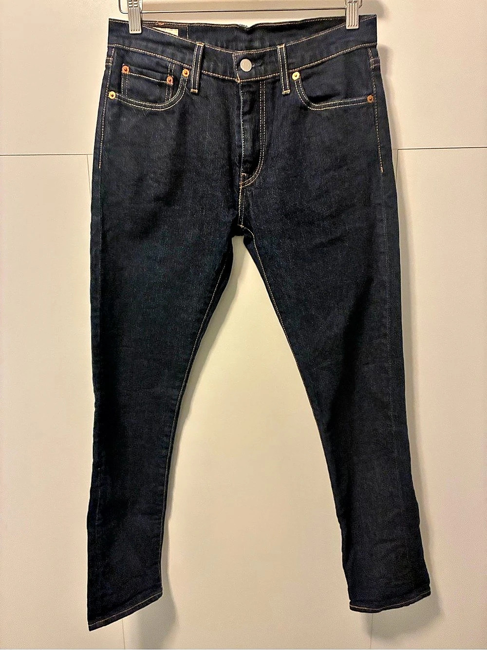Men’s Levi's 512 Slim Taper Jeans Waist 29 Length 30 Blue